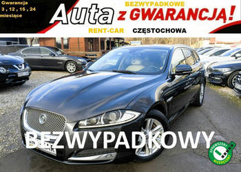 Jaguar XF 2.2D*163PS*OPŁACONY*Bezwypadkowy*Skóra*Serwis*Navi*VIP GWARANCJA…