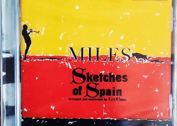 Polecam Album CD Miles Davis Sketches Of Spain CD Nowa !