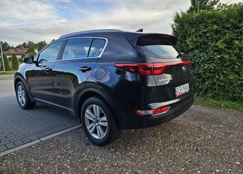 Kia Sportage 1.7 CRDi, serwis Kia, 4x grzane fotele
