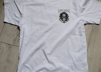 Biała koszulka SMOG