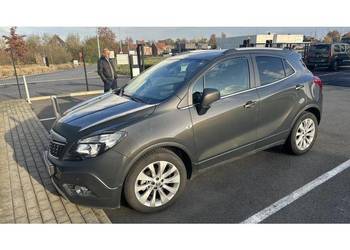 Opel Mokka 1.4 T automat, 1 właściciel, absolutny full, ASO, gwarancja, ide