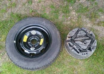 Kolo zapasowe  15 cali lewarek zestaw Citroen 4x108 Otwor 65,1 ET27