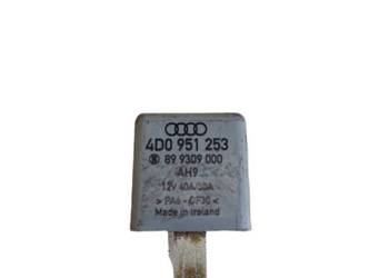 Przekaźnik pompy paliwa Audi VW 4D0 951 253 sterownik zasilania 12V