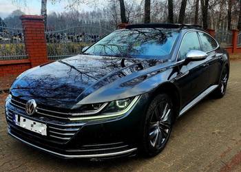 Vw Arteon Elegance 2019 rok 2.0 Tdi 150KM DSG |Kamery 360° Virtual Cockpit|