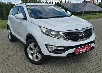 Kia Sportage 1,6Benz ( GDI ) Pół-Skóry.Tempomat.Parktronic,Klimatronic 2 s…
