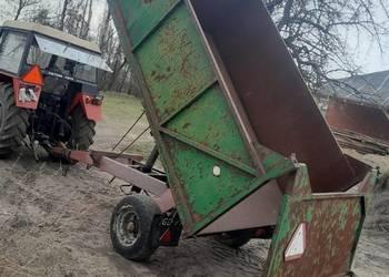 Przyczepa jednoosiowa