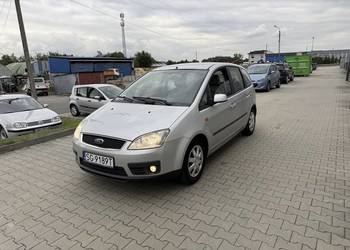 Ford Focus C-Max 1.6 Benzyna Zadbany Grzane Fotele, długie opłaty 2026