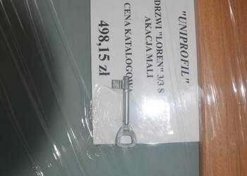 Nowe Drzwi zafoliowane