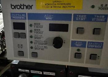 Brother BAS-364E pole szycia automat szyjący