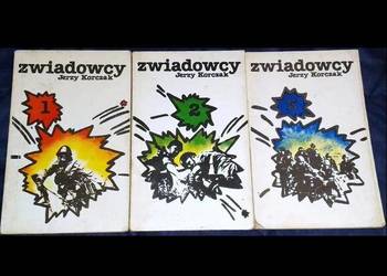 Zwiadowcy. Części 1, 2, 3. Jerzy Korczak