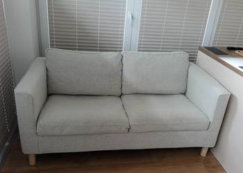 IKEA PÄRUP 2-osobowa sofa beżowa – jak nowa