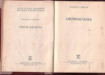 (0272) OPOWIADANIA – MICHAŚ ŁYŃKOW