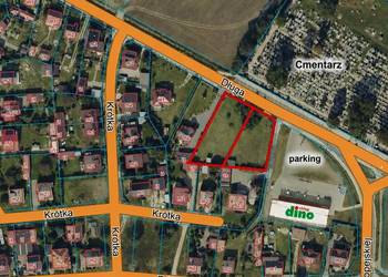 HIT INWESTYCYJNY! Działki budowlano-usługowe 2284 m² przy Dino – Kościelec