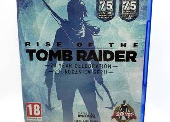 Gra Rise of The Tomb Raider 20 Years Celebration (PS4)