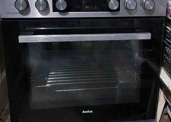 Kuchnia gazowo-elektryczna Amica 60cm.