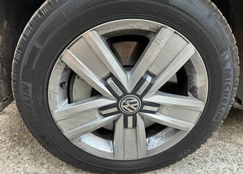 komplet oryginalnych kół do VW T5 T6 17" R 17 opony letnie i zimowe
