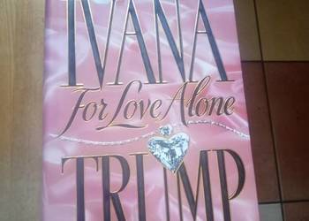 Sprzedam książke z autografem Ivana Trump