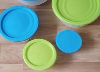 Plastikowe pojemniki 5szt.