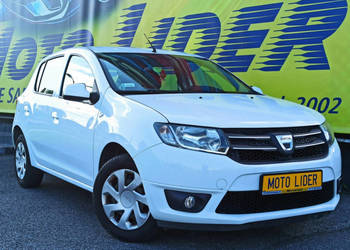 Dacia Sandero klimatyzacja, ładny stan II (2012-2020)
