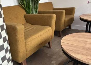Fotel styl retro vintage