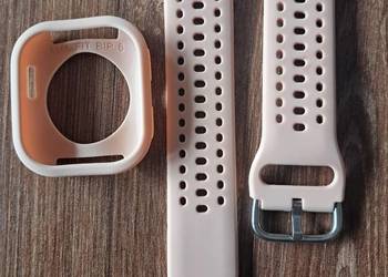 nowy zestaw pasek+osłonka na smartwatcha Amazfit Bip6 brak metki