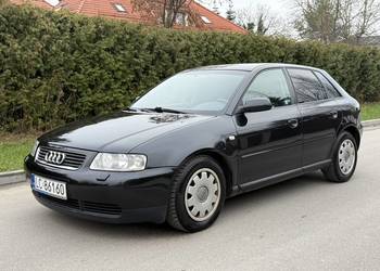 Audi A3 Lift 1.8T 150km 2002r Automat Stan Dobry Długie Opłaty Klimatyzacja