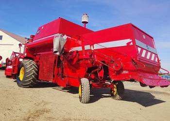 Kombajn Massey Ferguson 487 sieczkarnia Oryginał Claas Consul 307/506