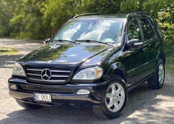 Mercedes ml w163  5.0v8 gaz