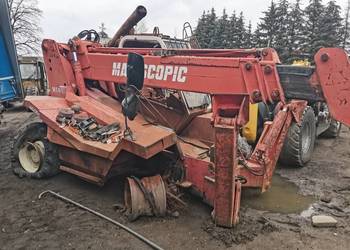 Manitou MT 1230 1995r Parts, Części.