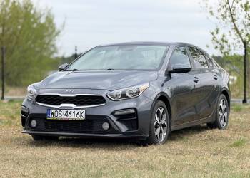 Kia Forte sedan benzyna USA automat CarPlay Ceed Optima K3 Cerato