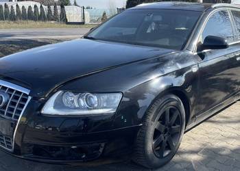 Audi A6 C6 Avant quattro 3.0 TDI 225KM BMK HKG LZ9Y 2005r. - NA CZĘŚCI