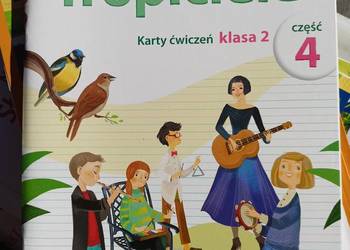 Tropiciele edukacja wczesnoszkolna podręczniki Warszawa Bródno antykwariat