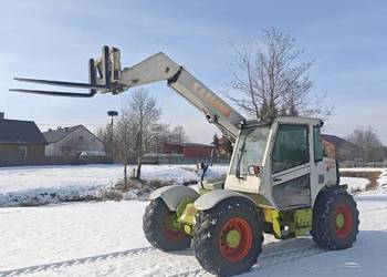 Ładowarka teleskopowa Claas Ranger 965
