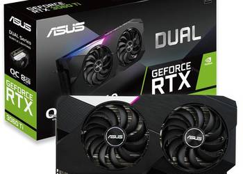 RTX 3060 Ti DUAL OC V2 LHR 8GB GDDR6 GWARANCJA