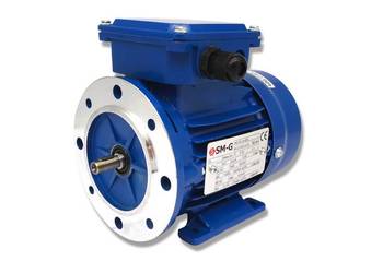 Silnik z Kołnierzem 0,09kW 1400obr 3-FAZOWY [3024]