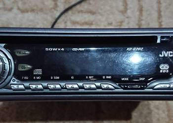 Radio samochodowe cd JVC gratis bezpiecznik