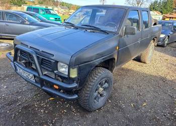 Nissan king cab D21 pickup 2.5TD Nissan king cab D21 pickup 2.5TD