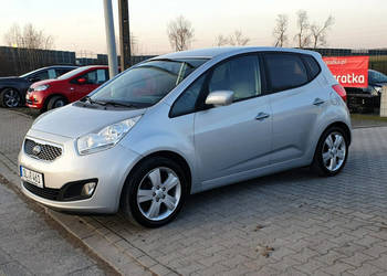 Kia Venga Podgrzewane fotele/Klimatronik/Czujniki parkowania/Alufelgi/Temp…