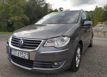 Volkswagen Touran * 1,9 TDI 105 KM * bez DPF * 2 kpl kół * ZADBANY *