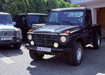 Mercedes G-klasa W461 230GE Pickup 1 z 9 Bezwypadkowy oryginalny lakier