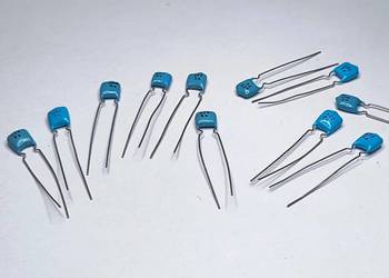 Kondensator 0,22uF 63V MKSE Unitra MIFLEX