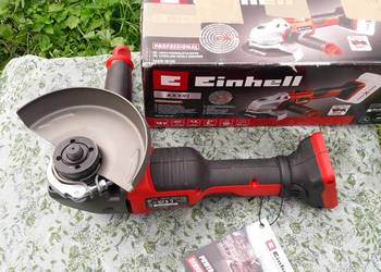 Szlifierka kątowa Einhell AXXIO 18/125 bezszczotkowa