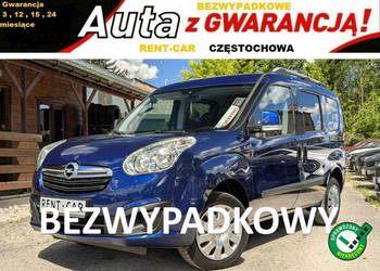 Opel Combo 1.4i*95PS*OPŁACONY*Bezwypadkowy*100.000km*Klima*Serwis*VIP GWAR…