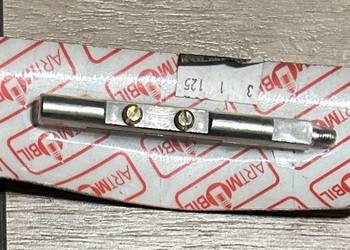 NOWA oś przepustnicy 9,5mm, II przelot, Fiat 125p Polonez