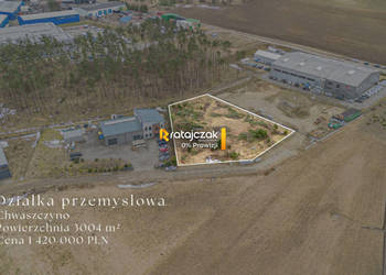 Działka Chwaszczyno 3004m2