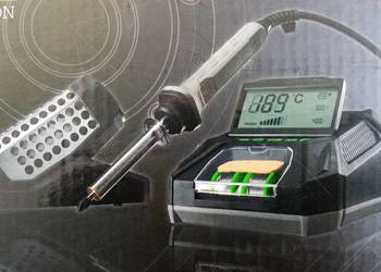 Stacja lutownicza+cyna+groty Nie Używana