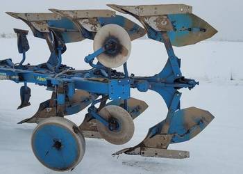 Pług obrotowy 3 skibowy  Rabe Albatros 120