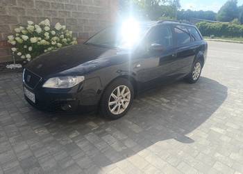 Seat Exeo 2.0 TDI AUTOMAT 2011 Rok NAVI WEBASTO
