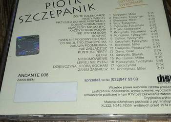 Piotr Szczepanik Nigdy więcej przeboje