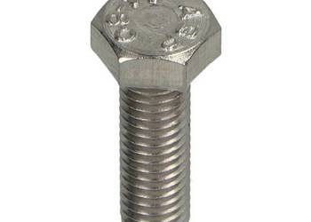 8x 16 A4 Śruba z łbem sześciokątnym DIN 933